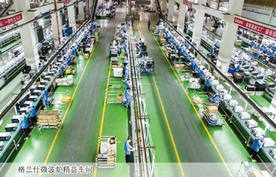 格蘭仕梁昭賢 以“國民家電”定位深耕全球市場